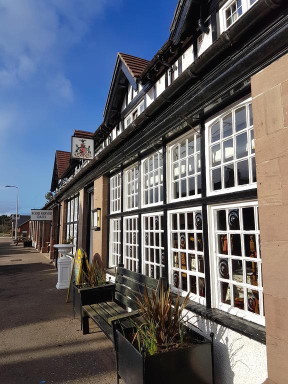 The Panmure Arms Hotel Edzell Eksteriør billede