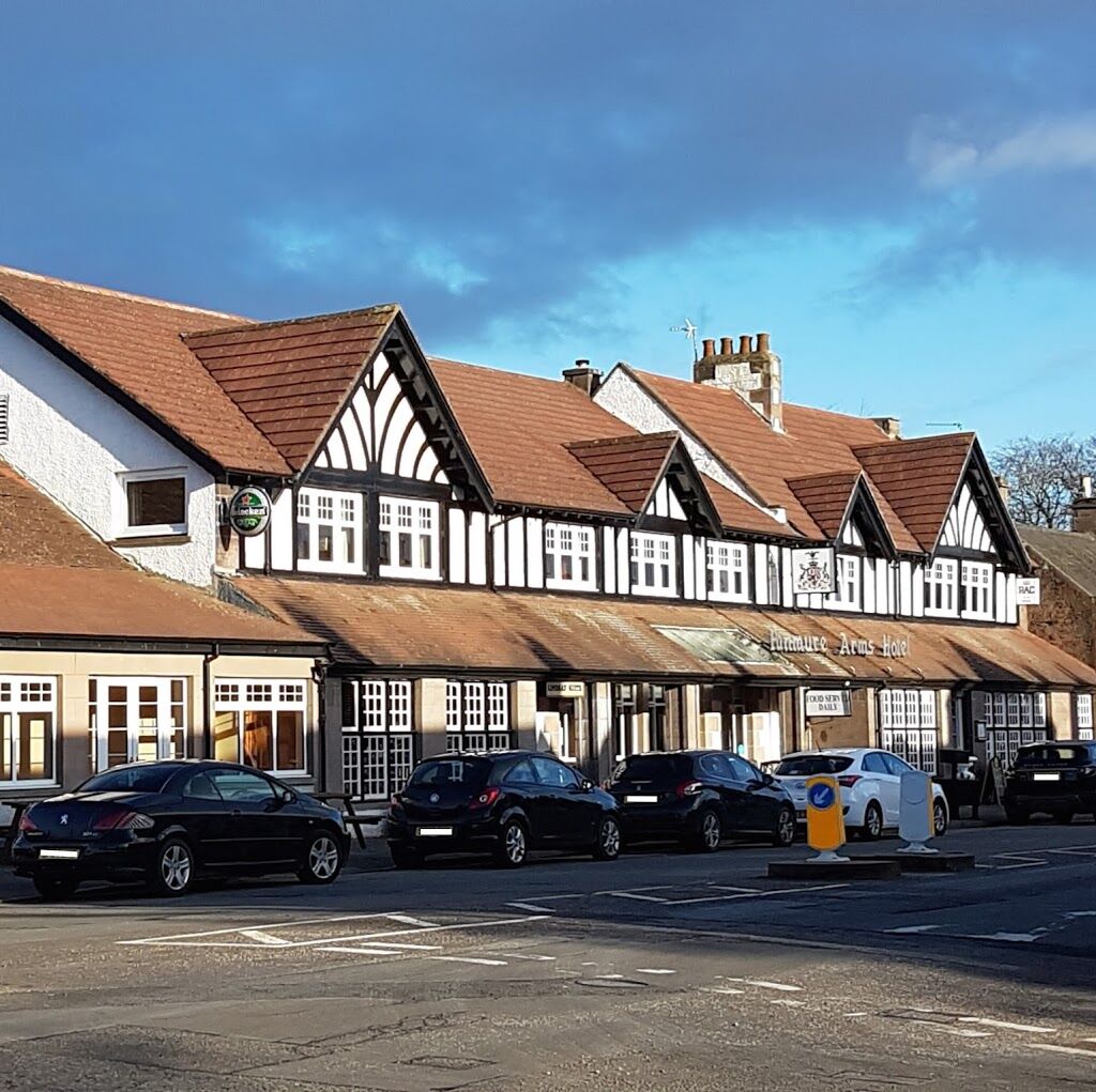 The Panmure Arms Hotel Edzell Eksteriør billede